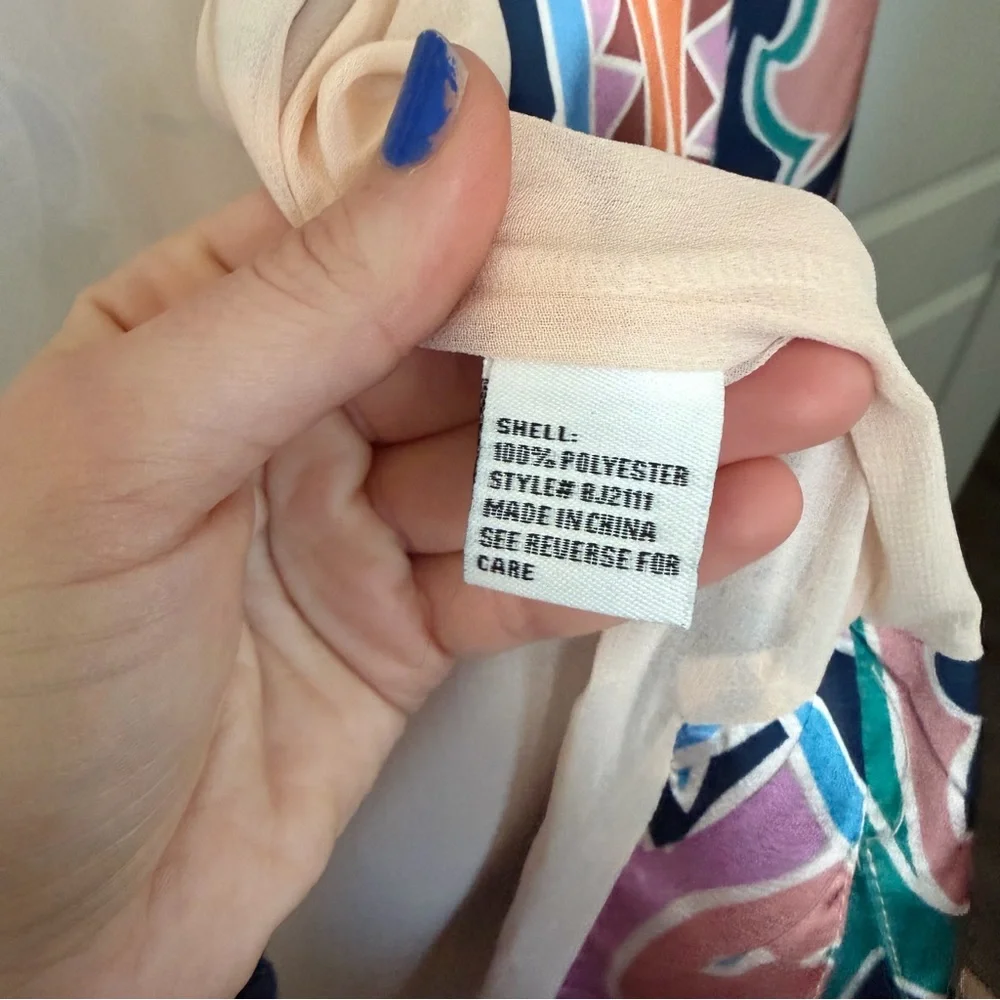 HUSH Colorful Patterned Kimono Jacket - Picture 10 of 13